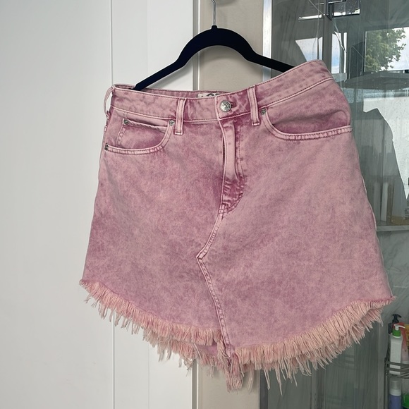 Bailey Demin mini skirt - Picture 2 of 3